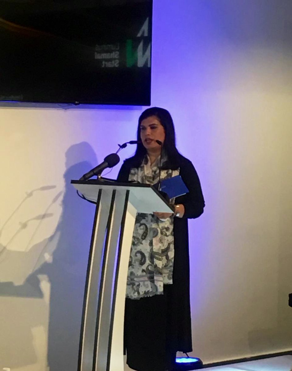 RSSJor's tweet photo. “I believe we can all be proud of the concrete achievements of Shamal Start to date – over 100 start-ups supported and more than 500 quality jobs created.” HRH Princess Sumaya @ #ShamalStart Second Phase launch.
#Jordan #iPARK #RSS #startups #entrepreneurs #PrincessSumaya https://t.co/szwzMnC2pK
