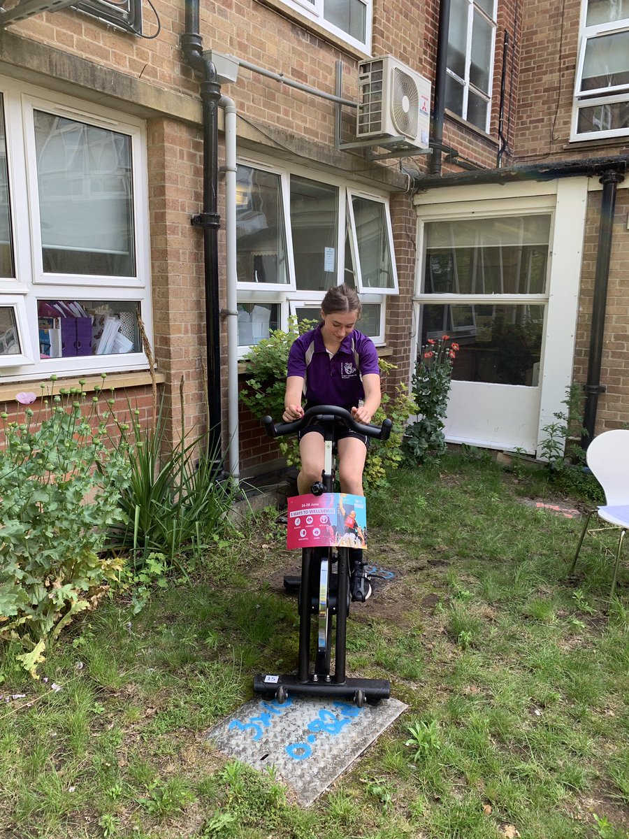 IESBrecklandPE's tweet photo. Morgan has taken over from Ayden. Great start to the all-day bike.... #NSSW #WORLDCLAS #ABA https://t.co/9wV7fOKOhj