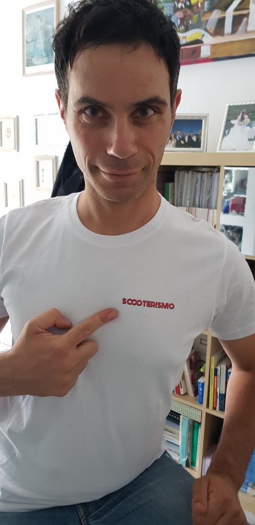 sibillinigo's tweet photo. I love scooter #scootering https://t.co/PvKFL4Ydsx