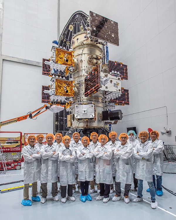 NOTICIASTaiwan's tweet image. A pocas horas del lanzamiento del satélite #FormoSat-7🛰️ 🇹🇼🇺🇸bit.ly/2KyyRE8