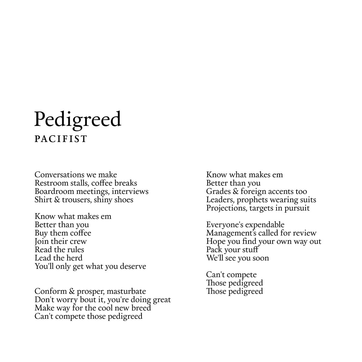 Pedigreed

pacifistindia.bandcamp.com/track/pedigree…