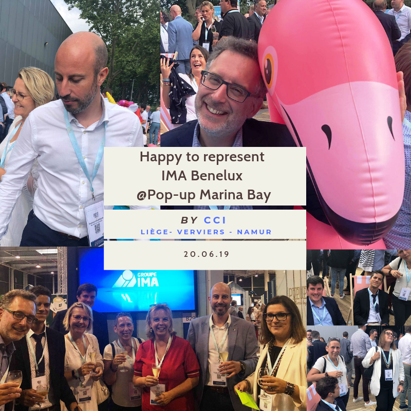 notre équipe de choc était présente à Marina Bay, l'événement de <a href="/networking/">Connor Burke</a> de la Chambre de Commerce et d'Industrie la plus importante de Belgique !