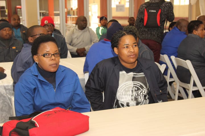 DBE_KZN's tweet photo. The DG @DBE_SA meeting with teachers of skills subjects @ Newcastle Training Centre, to address them as they are currently attending a #SkillsTrainingProgramme
@DBE_KZN @DBE_SA @ElijahMhlanga @kzngov @Thobeka_Rare @MshenguKwazi @kwazi08 @GCIS_KZN @sibz_ngobese https://t.co/kEpjsCivyr