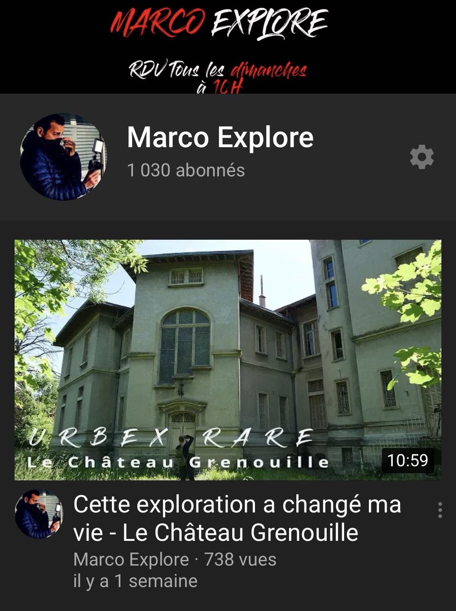 urbexscapade's tweet photo. Merci à tous, thank’s you all 😉 https://t.co/0opJCCEM9e
