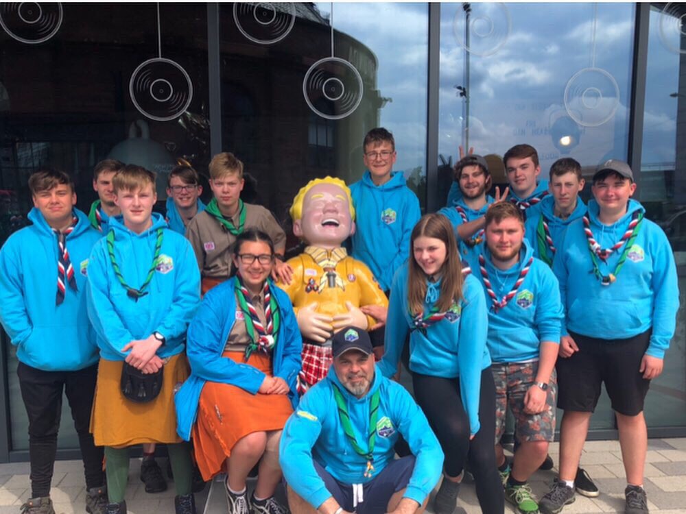 wsjni_2019's tweet photo. Great weekend at Meggernie scout centre! Thanks to all our Scottish hosts for making us feel so welcome! Canโt wait to see you all there, 4 weeks to go ๐ด๓ ง๓ ข๓ ณ๓ ฃ๓ ด๓ ฟ #unit88 #uk24wsj #wsj2019 https://t.co/9LDSBSTPGX
