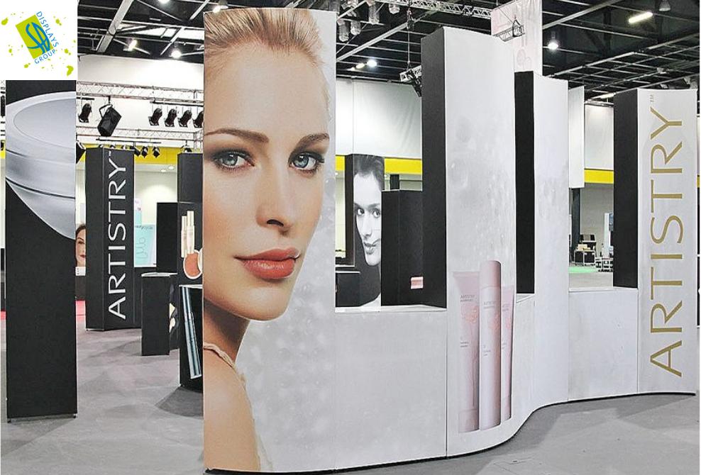 You must attract visitors to get #ROI. If you want to make a dramatic impression at an #Exhibition or #TradeShow, our experienced designers who will work with you to produce a stunning &amp; innovative stand. Check out our Bespoke Exhibition Stands services @ buff.ly/2ZGUgOY