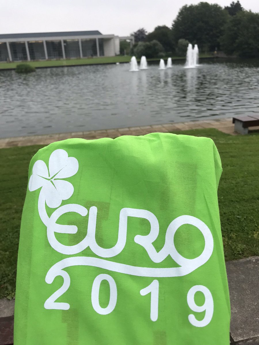 It's a perfect overcast morning in Dublin to start off EURO2019. Getting excited to hear about transportation and OR research on the other side of the pond!