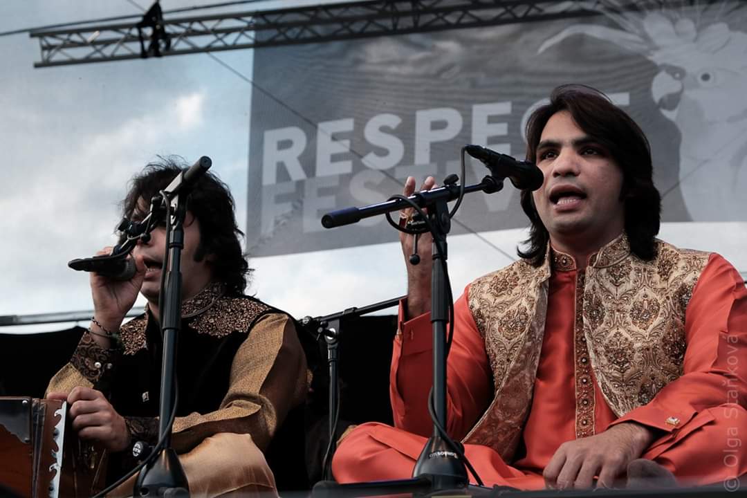 #UstadFaizAliFaizKhan - Respect Festival - Prague.