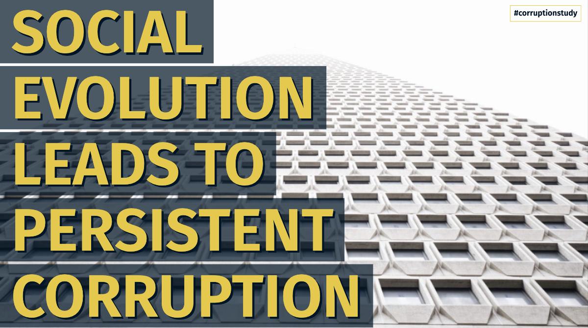 FraudLab's tweet image. New #CorruptionStudy argues that without constant supervision #corruption, in the long run, becomes cyclic or maintains a stable level.
bit.ly/2X2owBX
#gametheory #transparency #trust #fraudlab #antifraud #anticorruption #fraud