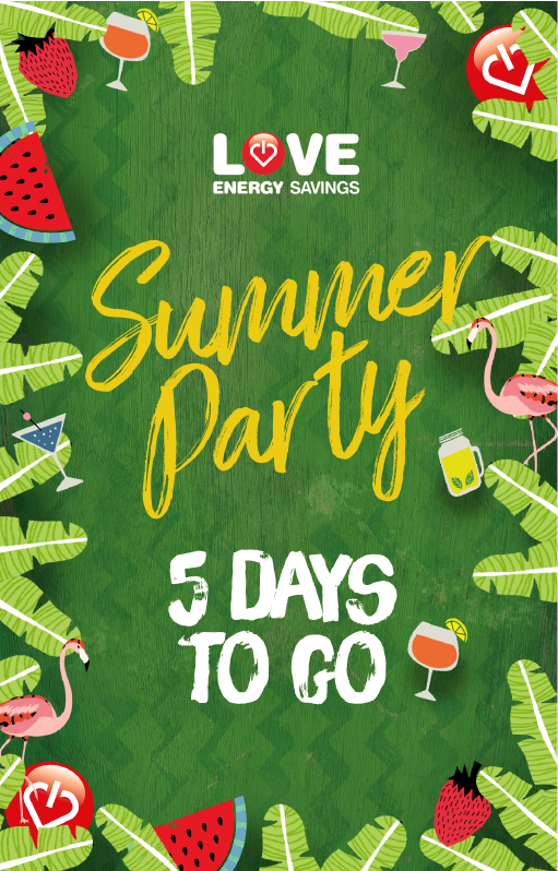 LoveEnergySol's tweet photo. It's just 5 days until are annual #SummerParty and our employees can't wait to dance the night away at our Seaside themed party🍦☀️ 🎉

#LoveYourJob #LoveStaffPerks #EmployeeAppreciation #StaffParty https://t.co/JpME6mde79