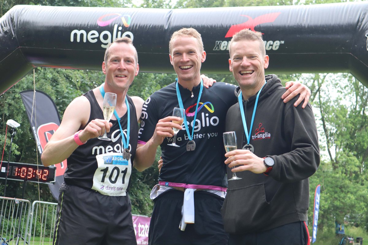 mymeglioUK's tweet photo. What an incredible morning at the Wargrave Sprint Tri ๐๐ปโโ๏ธ๐ดโโ๏ธ๐โโ๏ธ#TeamMeglio athletes were out in force today and produced outstanding performances! Beautiful weather and a fantastic atmosphere โ๏ธ See you again next year #trilife #swimbikerun #swim #bike #run #marathon #instatriathlon https://t.co/5Nk9rzABR8