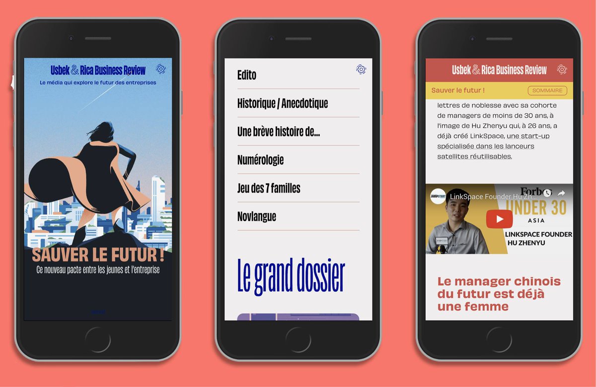 JeromeRuskin's tweet photo. @USBEKetRICA lance "Usbek &amp; Rica Business Review", le média qui explore le futur des entreprises 🚀 

Demandez à votre entreprise de vous abonner !

👉 businessreview@usbeketrica.com https://t.co/6S2wTSrNKo