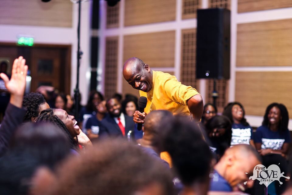BrotherMighty's tweet photo. I am so grateful to God for the harvest of souls we were able to see at our "COME" Service yesterday. God is good! https://t.co/LOCHg0ePn4