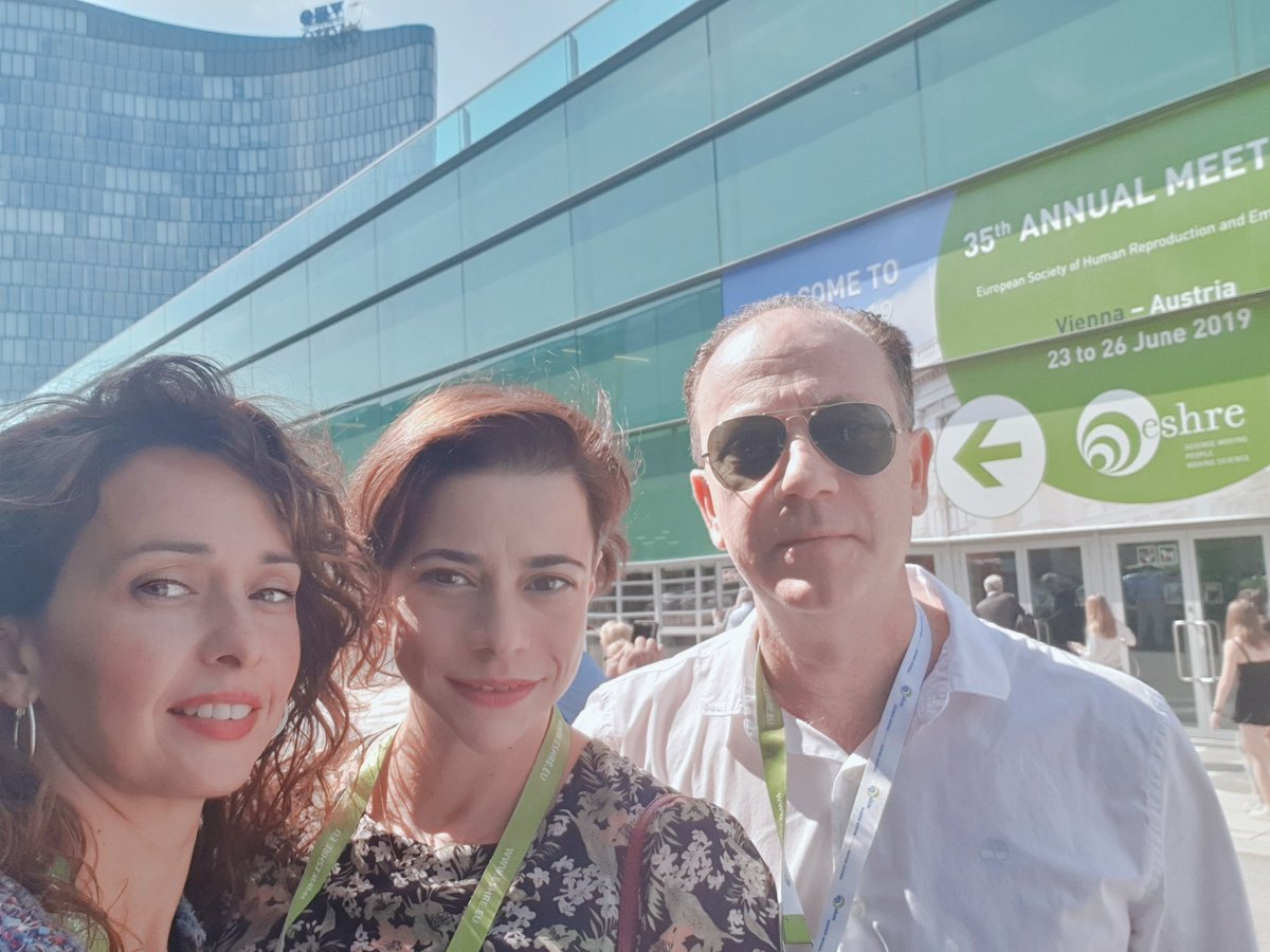 agsegovia's tweet photo. Aprendiendo en #ESHRE2019 con @AAGaitero @frosbe1 #ReproduccionAsistida https://t.co/OuPhXPO48j