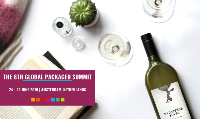 packamama's tweet photo. Attending #Packaged2019? Make sure to listen to our CEO & co-founder @SantiagoBiz on stage now discussing our #EcoWineBottle, using the right plastics responsibly and advancing packaging for a sustainable 21st-century #PackagingInnovation @Packaged_Summit #PackagedSummit https://t.co/jJtRRM2F5w