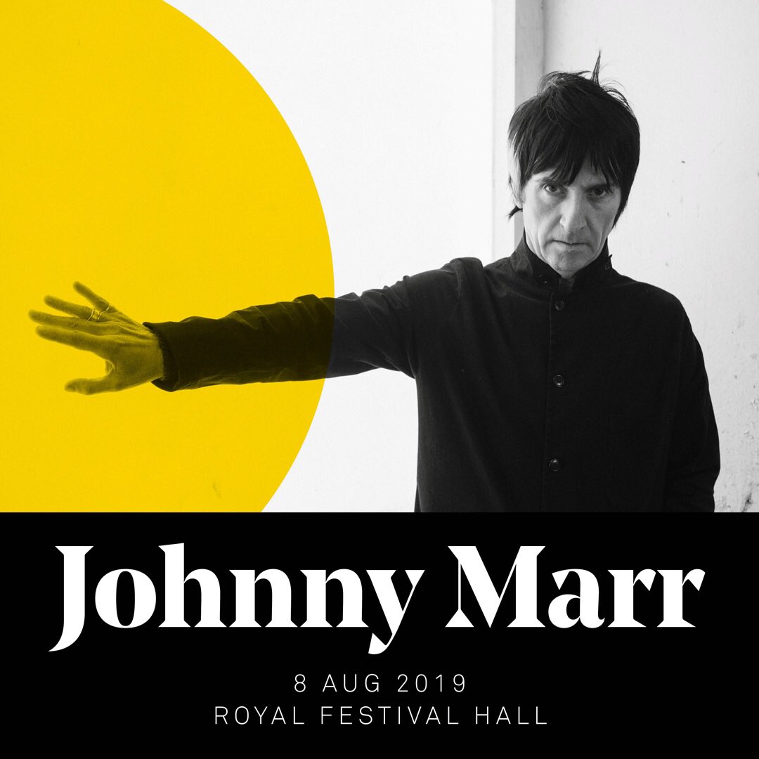 I’m playing London Royal Festival Hall August 8th for Meltdown  2019 curated by <a href="/nilerodgers/">Nile Rodgers</a> #meltdown