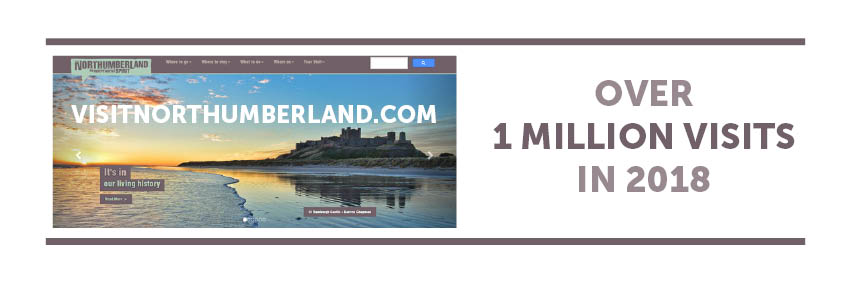 A new look and feel to visitnorthumberland.com bit.ly/2RvIrZ0