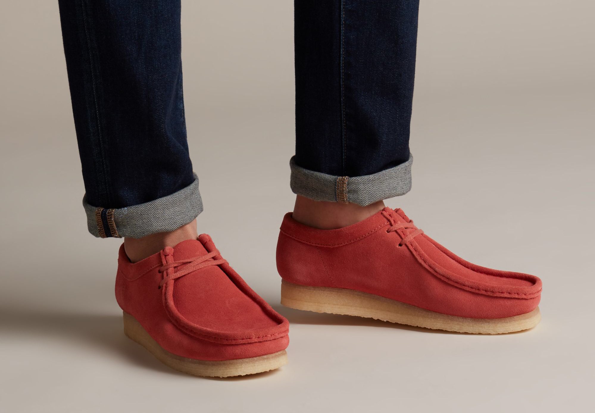 clarks wallabee cactus green