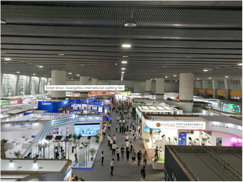 janethu19's tweet photo. Great Show--#Guangzhou International Lighting fair！！！ https://t.co/8SRmdRGESL