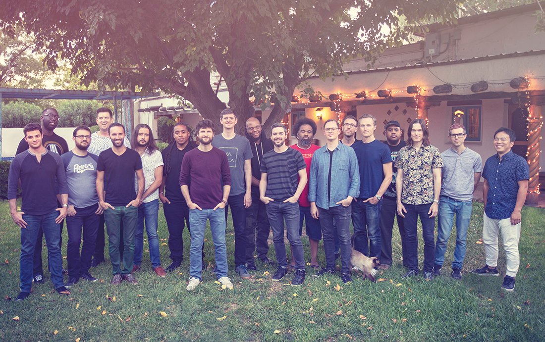 Heute abend geht's los mit dem JAZZ FEST WIEN 2019 !
Den Auftakt machen diesmal <a href="/RealSnarkyPuppy/">Snarky Puppy</a> im GLOBE WIEN -  presented by <a href="/radiosuperflyfm/">Radio Superfly</a> - es gibt noch Restkarten! Alle Infos: jazzfest.wien