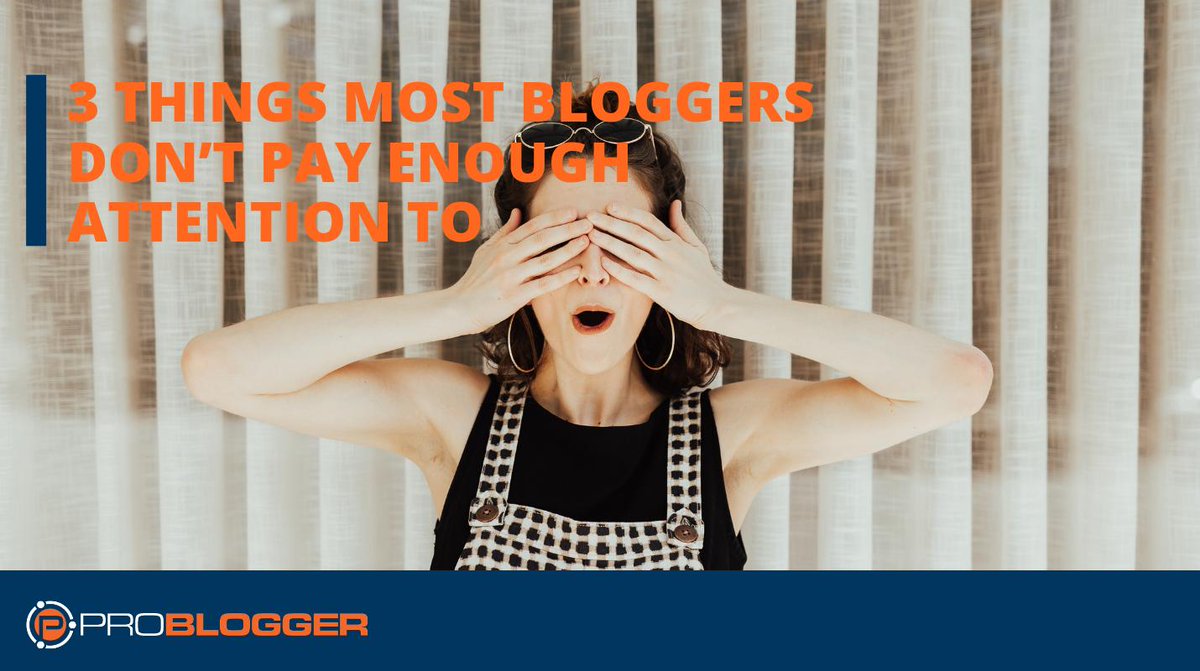 DonRoberts's tweet image. 3 Things Most Bloggers Don’t Pay Enough Attention To  #problogger feedproxy.google.com/~r/ProbloggerH…