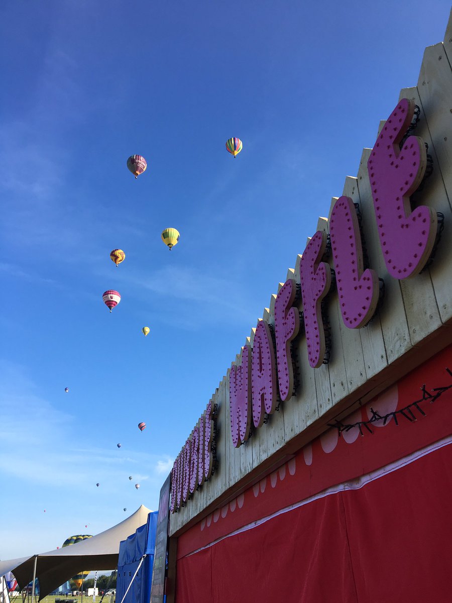 bubbledragonco's tweet photo. Great weekend at #CheltenhamBalloonFiesta thanks to everybody who enjoyed our waffles and hope to see you again next year. https://t.co/E9sdLDtUxr