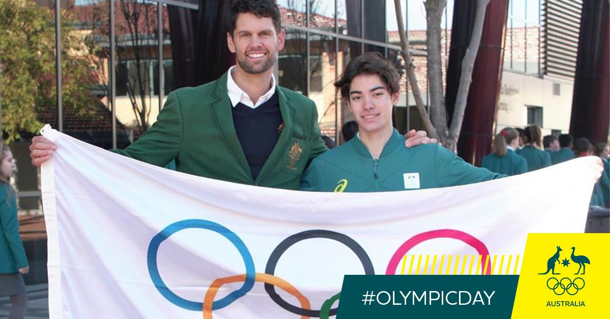 .<a href="/BuenosAires2018/">Buenos Aires 2018</a> <a href="/youtholympics/">Youth Olympic Games</a> athletes receive a special visit for #OlympicDay...

👉 👉 👉  bit.ly/2J8DuBw