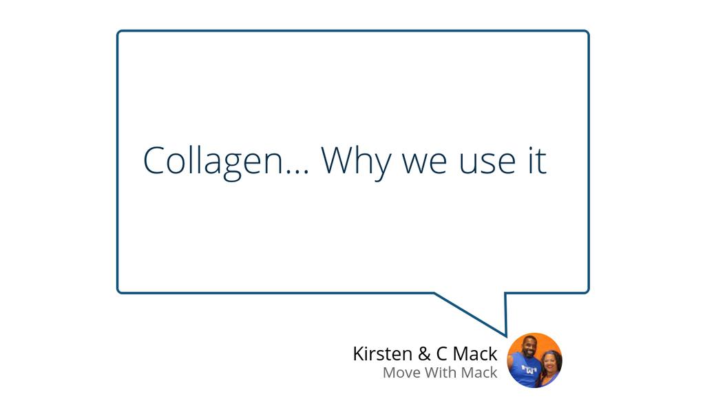 MoveWithMack's tweet image. "Collagen is found in muscles, bones, skin, blood vessels, digestive system, and tendons." lttr.ai/EPzu #Collagen #Cartilage #Healthyskin #Elasticity