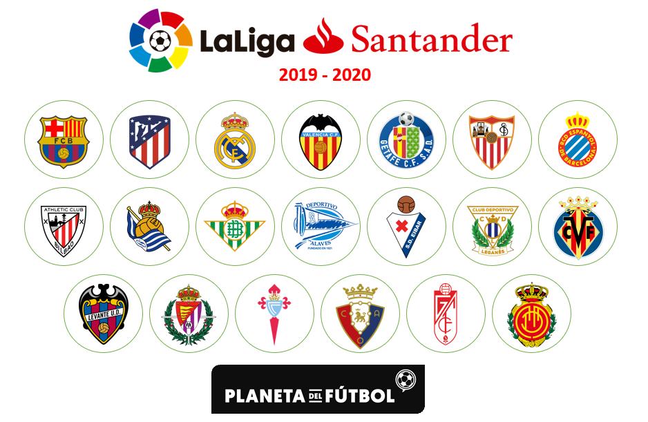 Prever Contratado astronauta LIGA 1ª DIVISIÓN 2019-2020: Real Madrid CF — Planeta del Fútbol