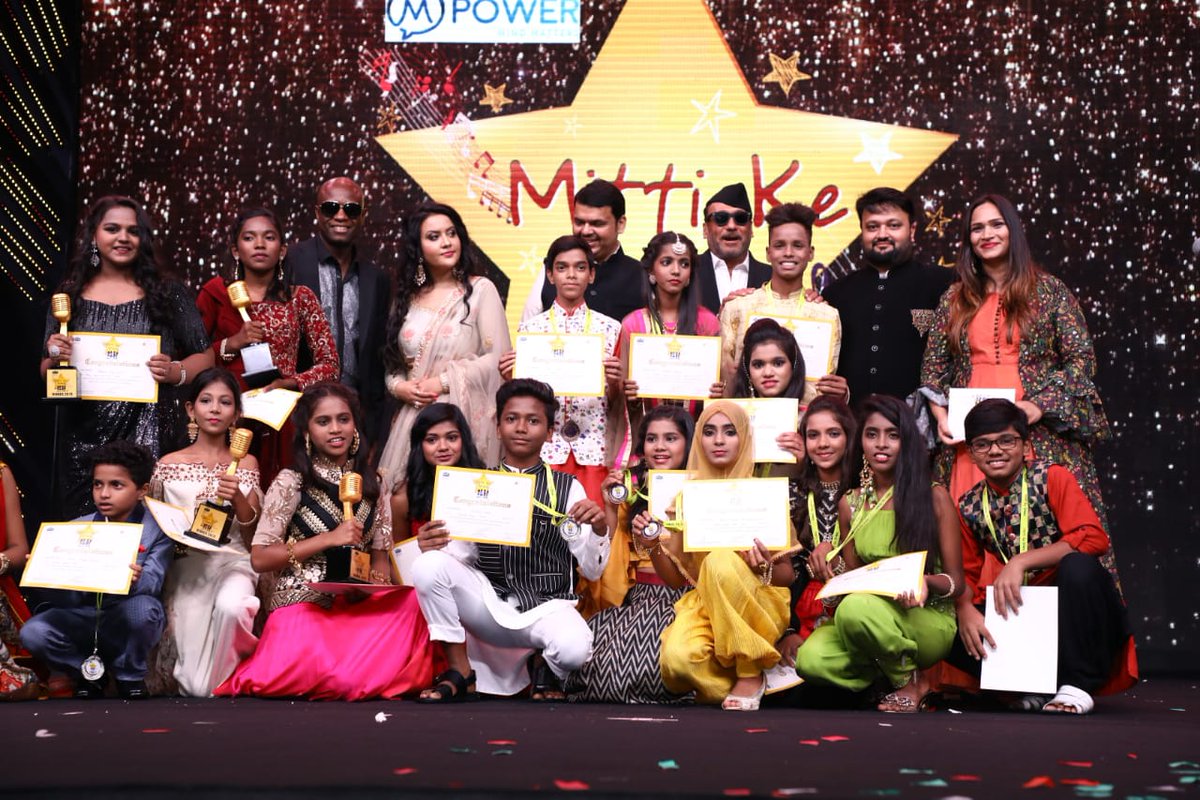 WizSpk's tweet photo. #MittiKeSitare- India's first music reality show for the underprivileged kids. An initiative by @fadnavis_amruta. Here are some of the snippets from the grand finale. #CommunicationPartners #WizSpk https://t.co/Kowd2KfJA5