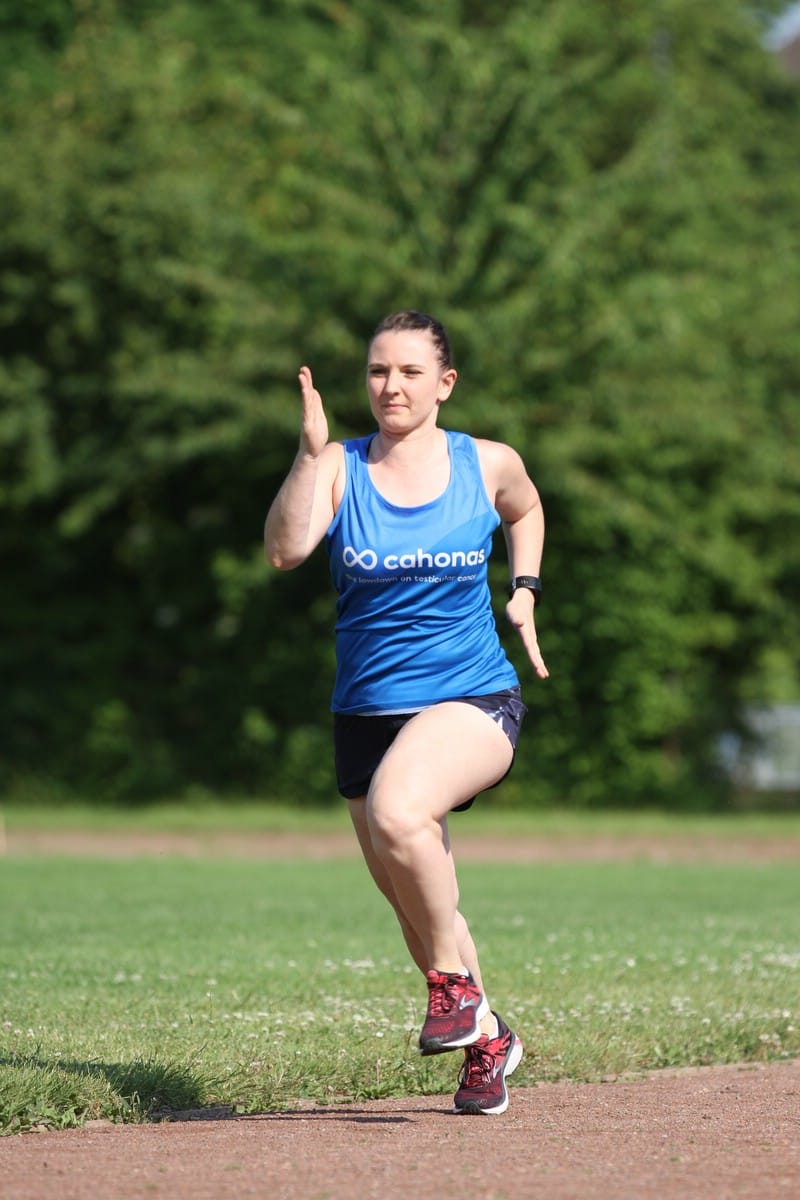 verena_babel's tweet photo. Yes I will do it again 🏃🏻♀️
Signed up for the half marathon 2020 in Edinburgh to support @CahonasScotland 🏴
Let's help to get this topic out of the taboo zone.
https://t.co/5DMOEevxiI
#TeamTesticles
#CheckOneTwo
@WorkoutBesties https://t.co/mUcUGhO2QU