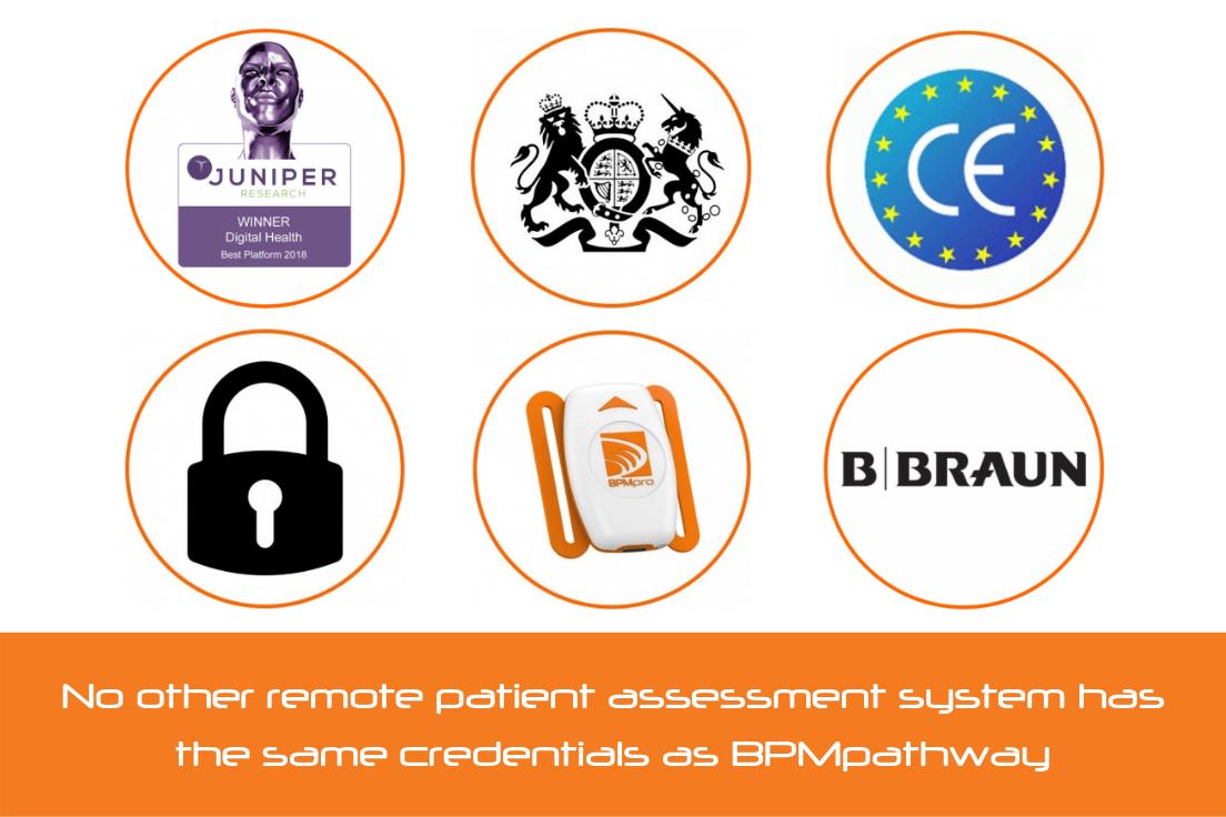 No other remote patient assessment system has the same credentials as BPMpathway:

- Reliable
- Comprehensive progress data
- Patented
- Award-winning
- Cost-effective
- In partnership with B. Braun

bpmpathway.com/technology-val…

#Orthopaedics #Rehabilitation #PatientRecovery #MedTech
