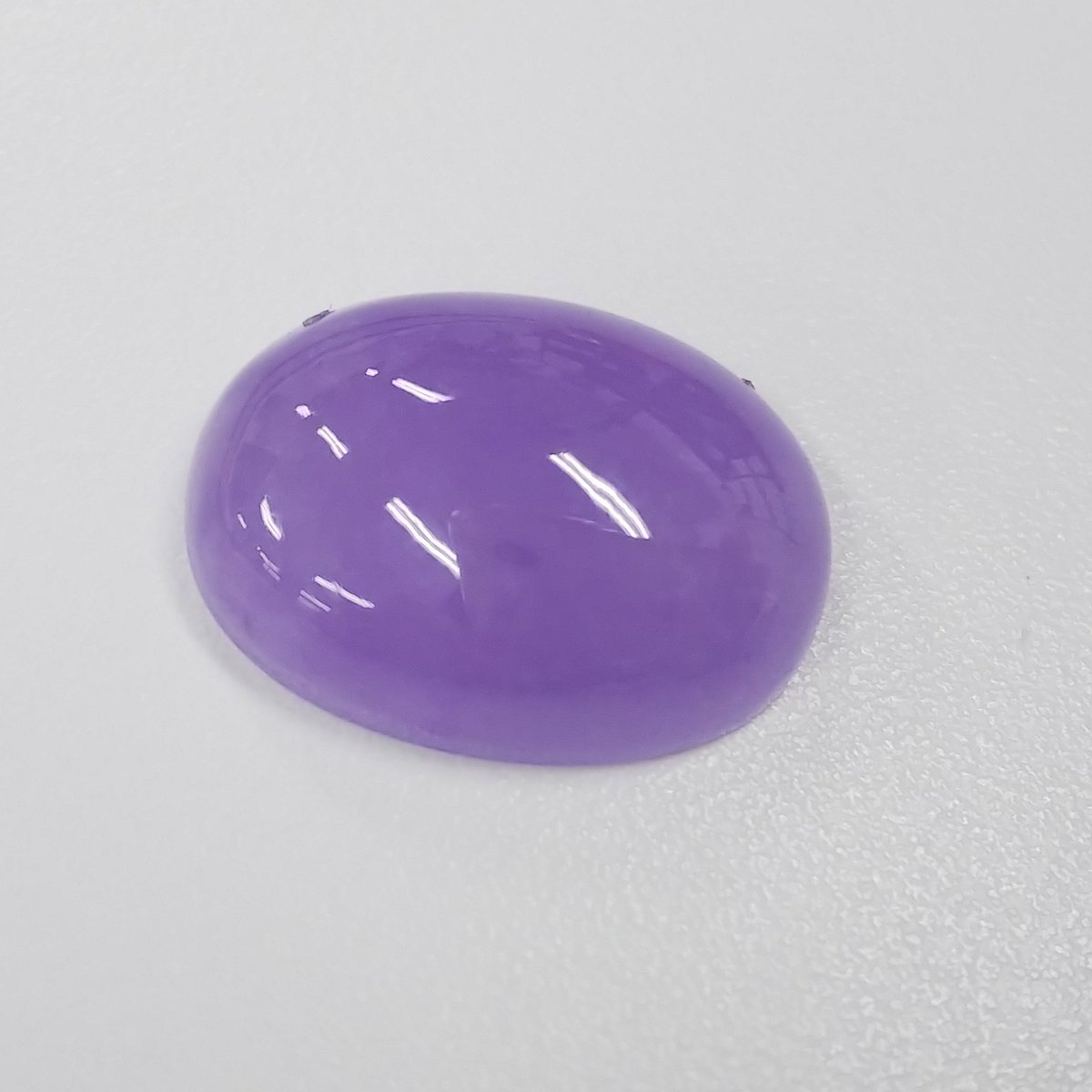 【ラベンダーカラーが魅力】無着色ラベンダー翡翠ほかデザブレ　14kgf わぁ～‼️なんて綺麗なラベンダー翡翠🤩 …と思いきや😱 残念ながら含浸