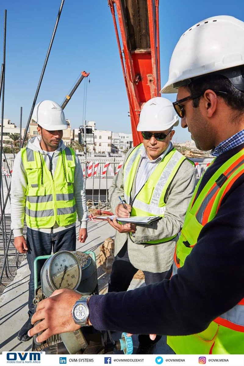 OVMmena's tweet image. {Photos} from the construction of Project: Al-Bidda Roundabout Bridge (RA/222), which was completed last year (2018), with the contribution of OVM Agent in Kuwait, Canar Co. which completed all Post-Tensioning works.

#OVM_Featured_Projects