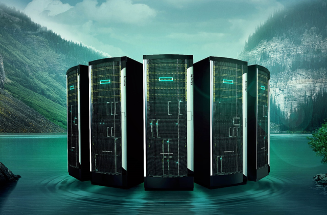 sarka_roz's tweet photo. #HPEDiscover 2019: #HPEGreenLake, #Edge, And Intelligence Rule The Day! #AI #HPE https://t.co/FOt349g0A8 https://t.co/O0jor9kjzl
