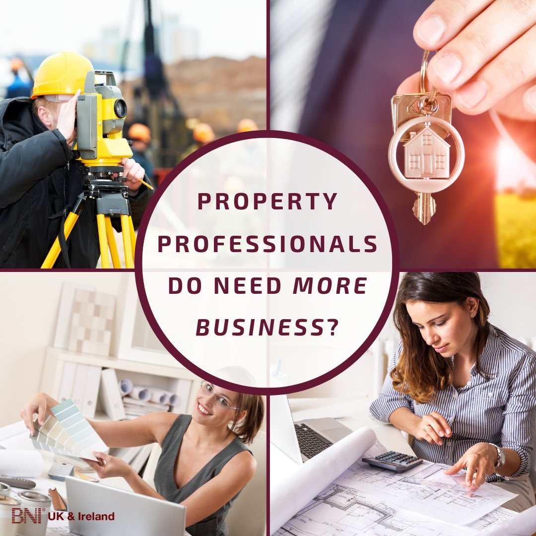 Property Professionals of #bristol &amp; #somerset can you handle more business? We have opportunities across the region to join one of our high performing networking groups ready to pass you business. For more details follow the link below bni-bas.co.uk/en-GB/index