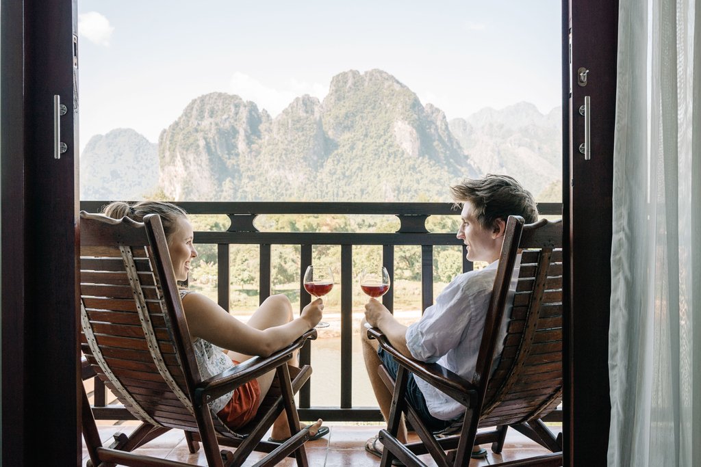 SilverNagaHotel's tweet photo. "Actually, the best gift you could have given her was a lifetime of adventures." --Lewis Carroll 

Our beautiful views, excellent service &amp; luxurious suites make us perfect for your next #baecation 

#honeymoon #vangvieng https://t.co/2iRDgoaGVk