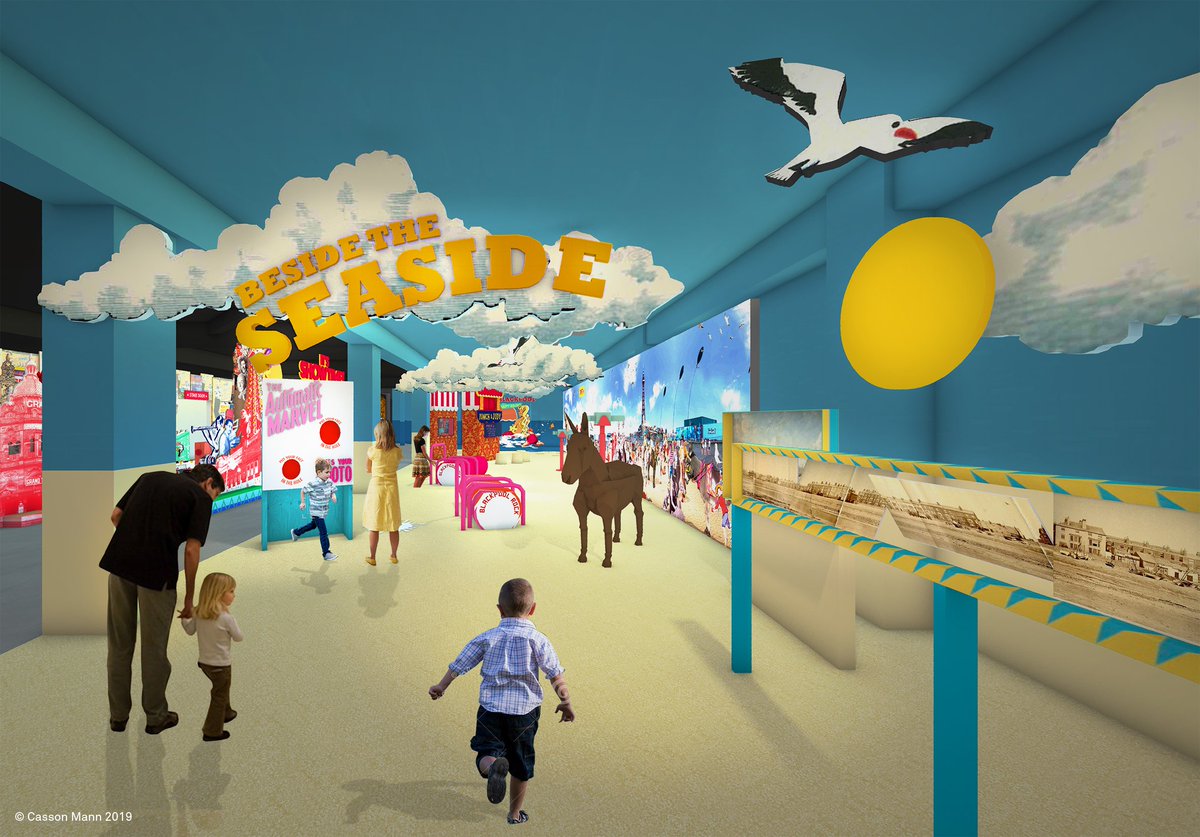 visitBlackpool's tweet photo. 📣📣We are celebrating this morning, as we have found out that the @BlackpoolMuseum Project has been allocated £4 Million from the @HeritageFundNOR 📣📣 
For full details on the project, click below: https://t.co/NXG1KImHNs https://t.co/qdFYDsLDeg