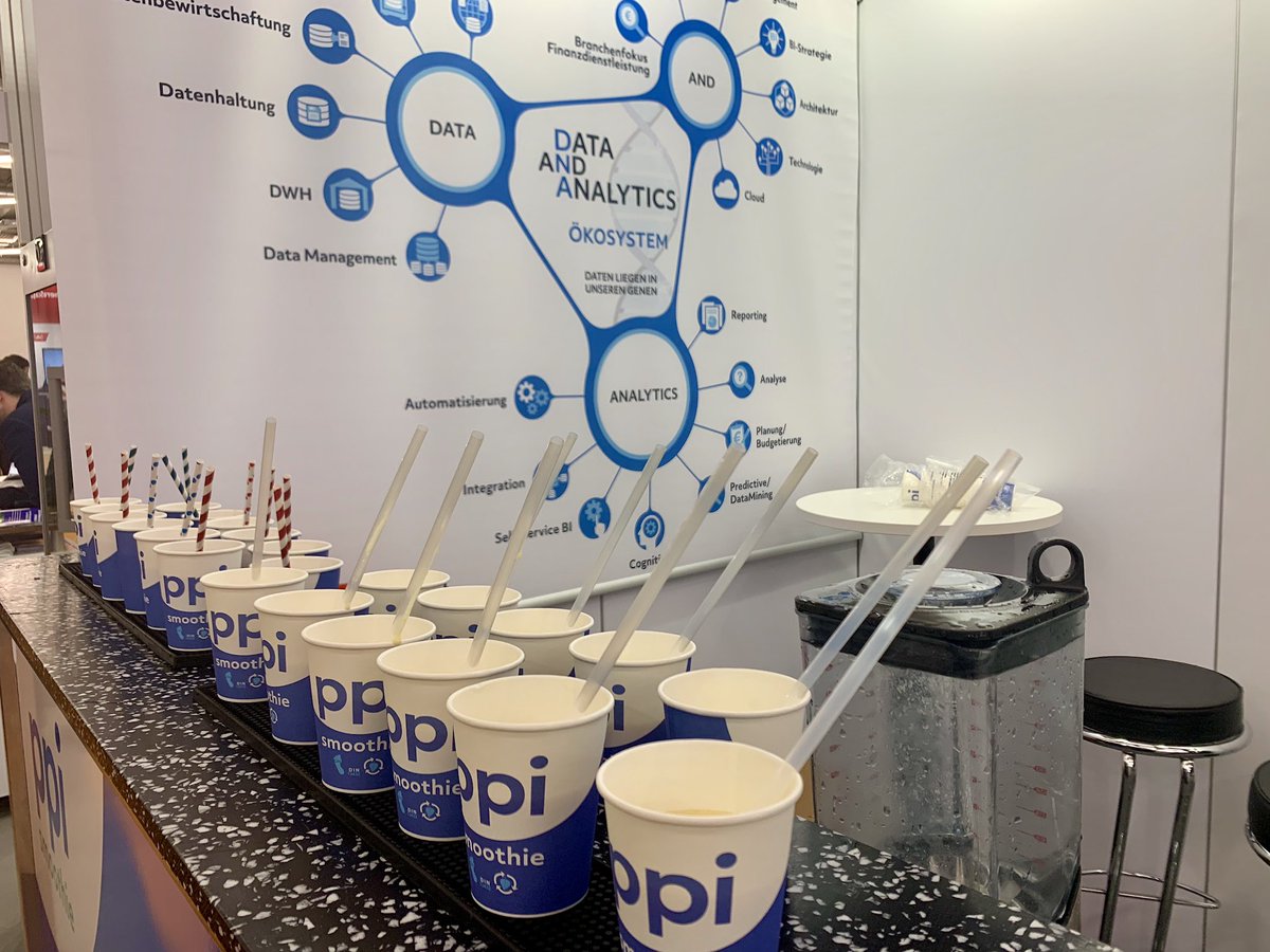 EPurwins's tweet photo. Ready to go! #TDWImuc #getasmoothie @PPIAG https://t.co/Nfklf39Ds9