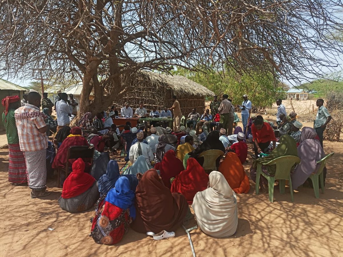 PastoralistGirl's tweet photo. ECHO and ACTED Visit to Bangal Division of Tana North Sub County Tana River County to assess the drought situation. @WomankindKenya @aldefkenya https://t.co/HhNXcemGgn
