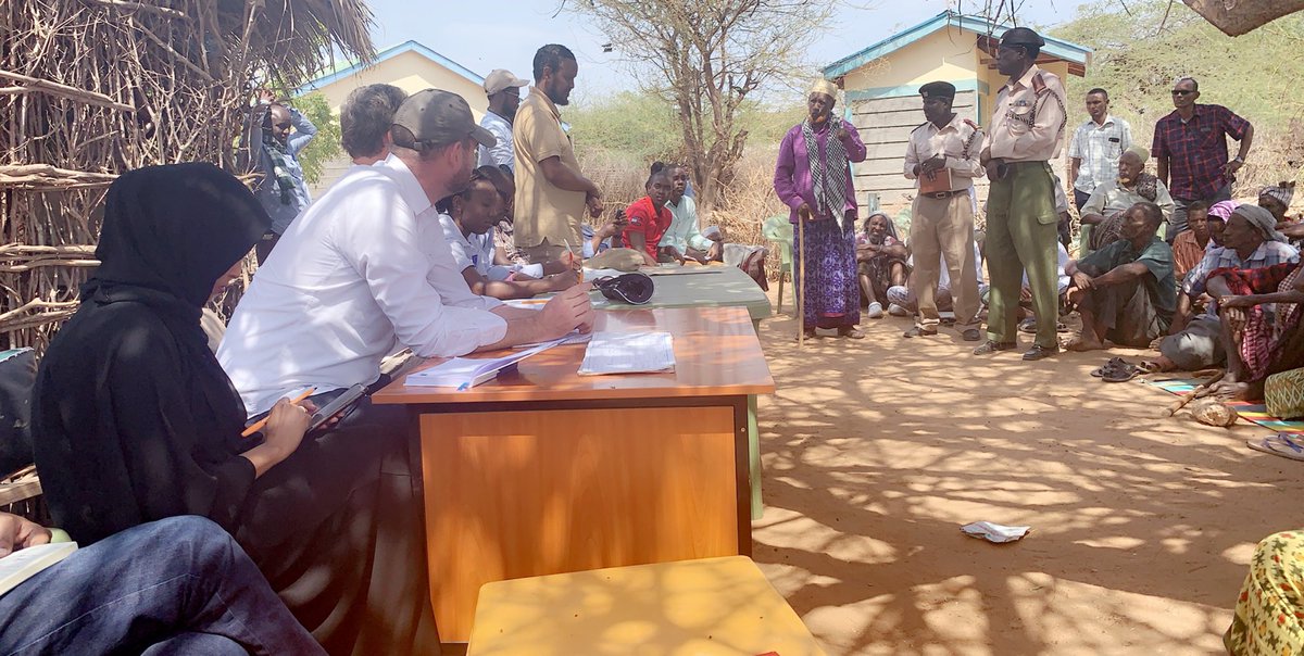 PastoralistGirl's tweet photo. ECHO and ACTED Visit to Bangal Division of Tana North Sub County Tana River County to assess the drought situation. @WomankindKenya @aldefkenya https://t.co/HhNXcemGgn