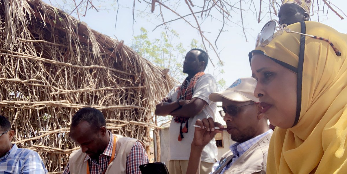 PastoralistGirl's tweet photo. ECHO and ACTED Visit to Bangal Division of Tana North Sub County Tana River County to assess the drought situation. @WomankindKenya @aldefkenya https://t.co/HhNXcemGgn