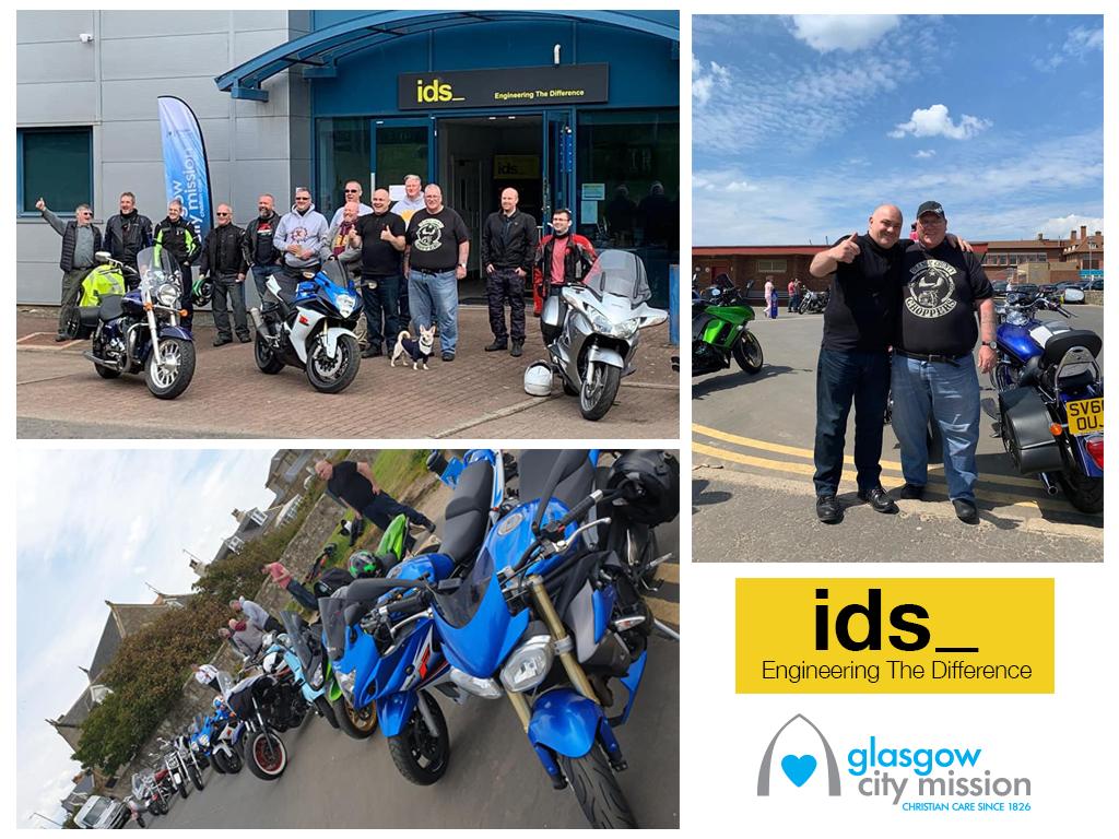 IDSystemsUK_'s tweet photo. A Big Thanks to everyone that helped us to raise a total of Β£457 for Glasgow City Mission yesterday at our Charity Motorbike Run ποΈ π
Prizes for our raffle were donated by @TennentsLager @Westbeer @Slaters1973 @LNER
#engineeringthedifference #charityrun https://t.co/IZLeogYl6J