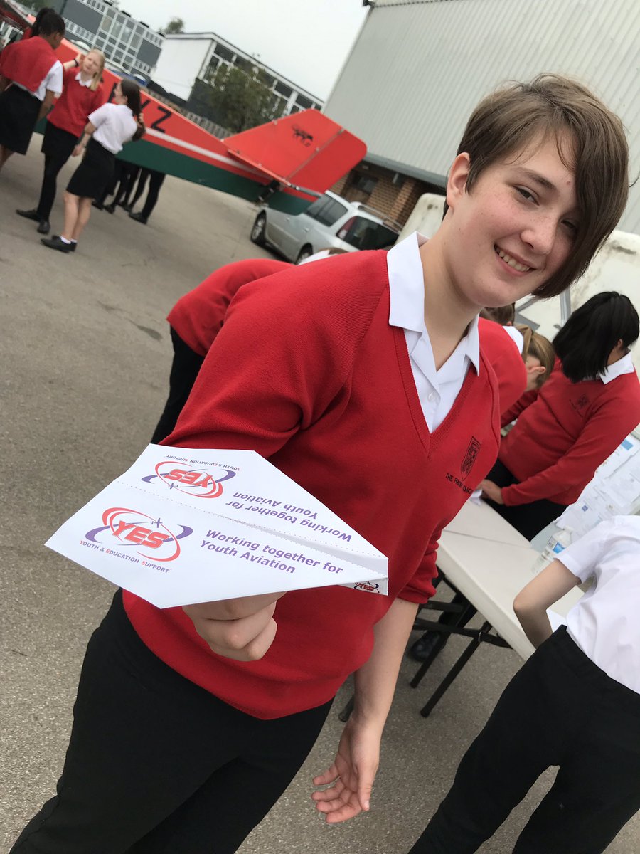 TPS_Aspirations's tweet photo. Another exciting day in school today. Year 9 students taking history next year are involved in a STEM / History workshop run by @SciHiEd. They are going to build a scale model Hurricane, build some rockets and have a go in a real plane! @TPS_Hitchin @TPS_History @TPS_Science https://t.co/4WFG6DegOY