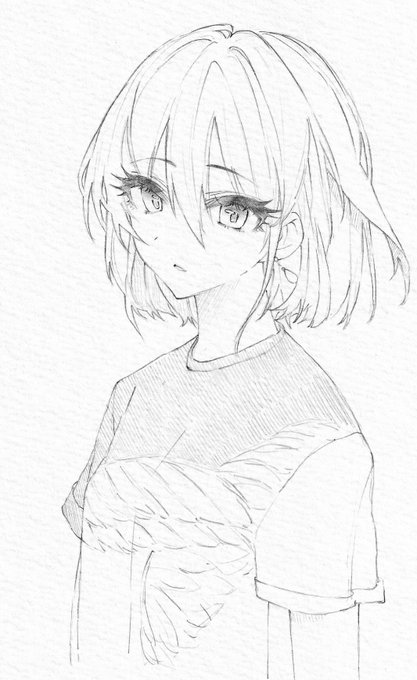 「女の子 Tシャツ」のTwitter画像/イラスト(古い順)｜3ページ目