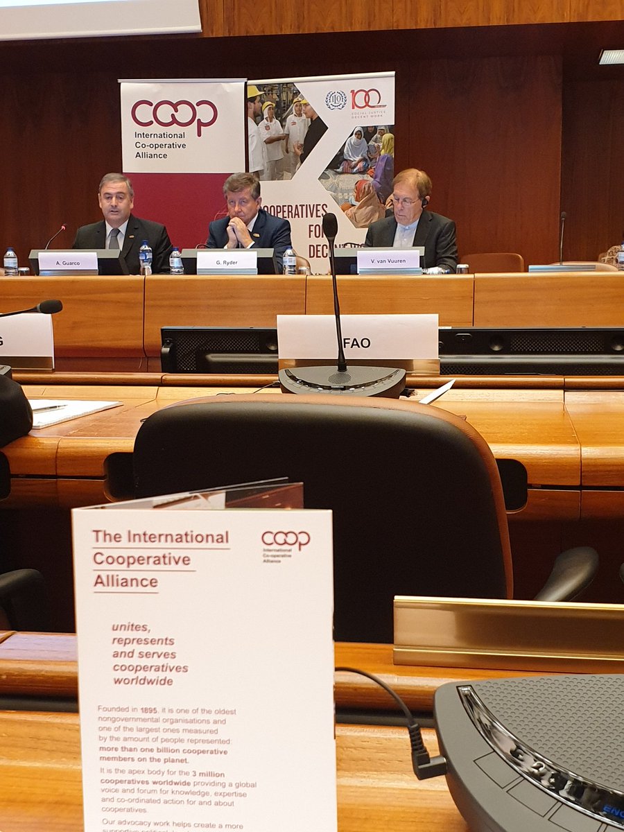 CCW (@ccw_coops) on Twitter photo #Coops & Future of #Work Centenary Conference <a href="/ilo/">International Labour Organization</a>! 🤝 <a href="/icacoop/">International Cooperative Alliance</a> President <a href="/ArielGuarco/">Ariel Guarco</a> "we represent 10% of #global #Workforce = 280 MILLION jobs. 🤲 For 124 yrs, we're #innovation #powerhouses". <a href="/GuyRyder/">Guy Ryder</a> <a href="/simcim/">Simel Esim</a> #values #PeopleFirst #Solidarity #ILO100 🌍 #coops4decentwork 🌟 #Coops & Future of #Work Centenary Conference <a href="/ilo/">International Labour Organization</a>! 🤝 <a href="/icacoop/">International Cooperative Alliance</a> President <a href="/ArielGuarco/">Ariel Guarco</a> "we represent 10% of #global #Workforce = 280 MILLION jobs. 🤲 For 124 yrs, we're #innovation #powerhouses". <a href="/GuyRyder/">Guy Ryder</a> <a href="/simcim/">Simel Esim</a> #values #PeopleFirst #Solidarity #ILO100 🌍 #coops4decentwork 🌟