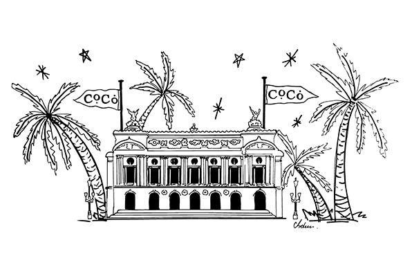 "C’est la nouvelle adresse sur laquelle il va falloir compter cet été."
Le <a href="/JournalduluxeFr/">Journal du Luxe</a> a testé CoCo, « Une table ouverte et intime » : journalduluxe.fr/coco-retaurant…