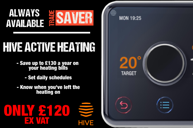 CoventryGraham's tweet photo. Summer is now here, it is the perfect time to prepare for the next cold wave. The perfect solution for your customers being the Hive active heating now in #TradeSaver and the  #AlwaysAvailable range https://t.co/mU8brfiphf https://t.co/mZ7TDSvZuq