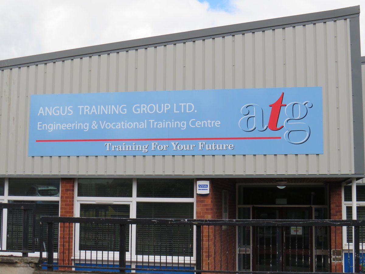 Angus Training Group tweet media