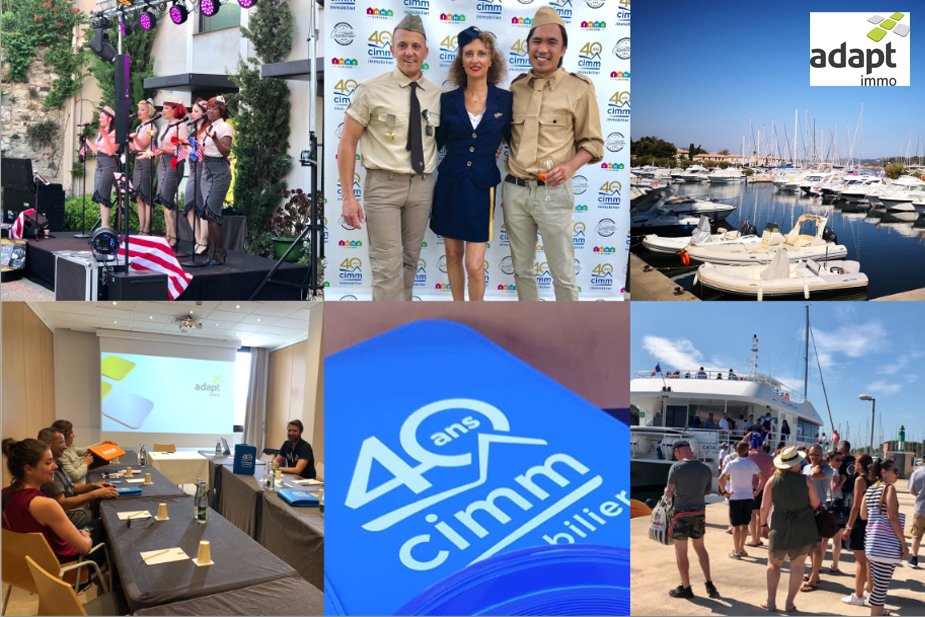 [#La #convention <a href="/CimmImmoliaison/">Réseau Cimm Immoliaison</a> #en #images] 
2 jours animés, riches en échanges, en partages et tout cela dans une ambiance très conviviale ! #Cimm #immobilier &amp; #Immoliaison => 2 réseaux pleins d’ambitions !
#40ansçasefête #Plénières #Ateliers #Activités #SoiréeAnnées40